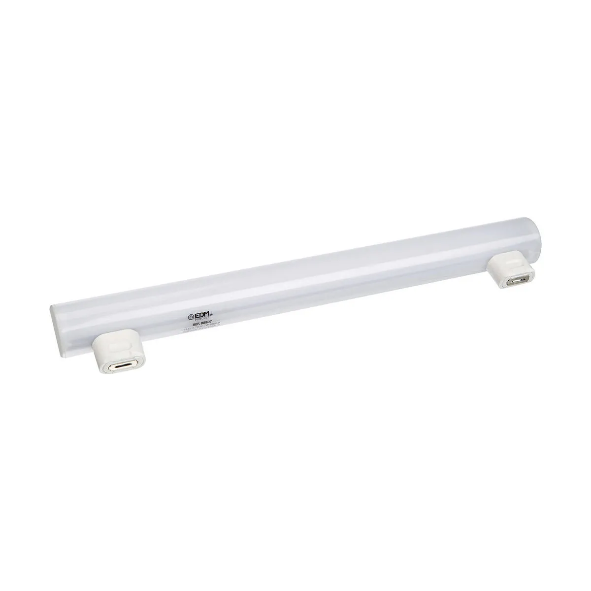 Tubo LED EDM 7 W 500 lm F (2700 K)