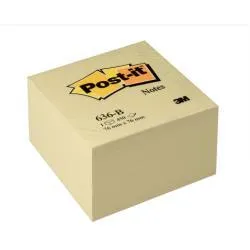 POST IT-636B-CUBO GIALLO76X76