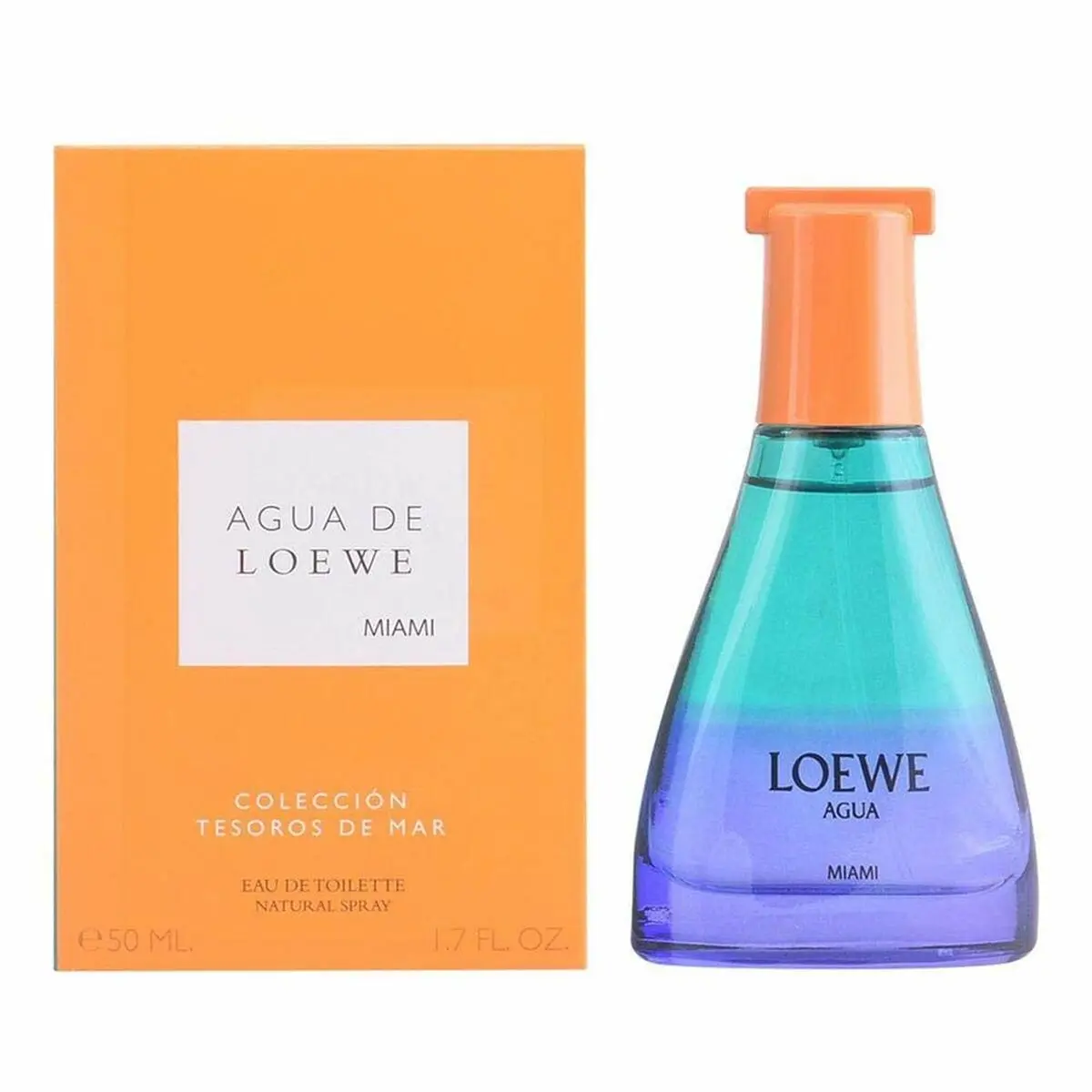 Profumo Unisex Loewe EDT Agua Miami Beach 50 ml