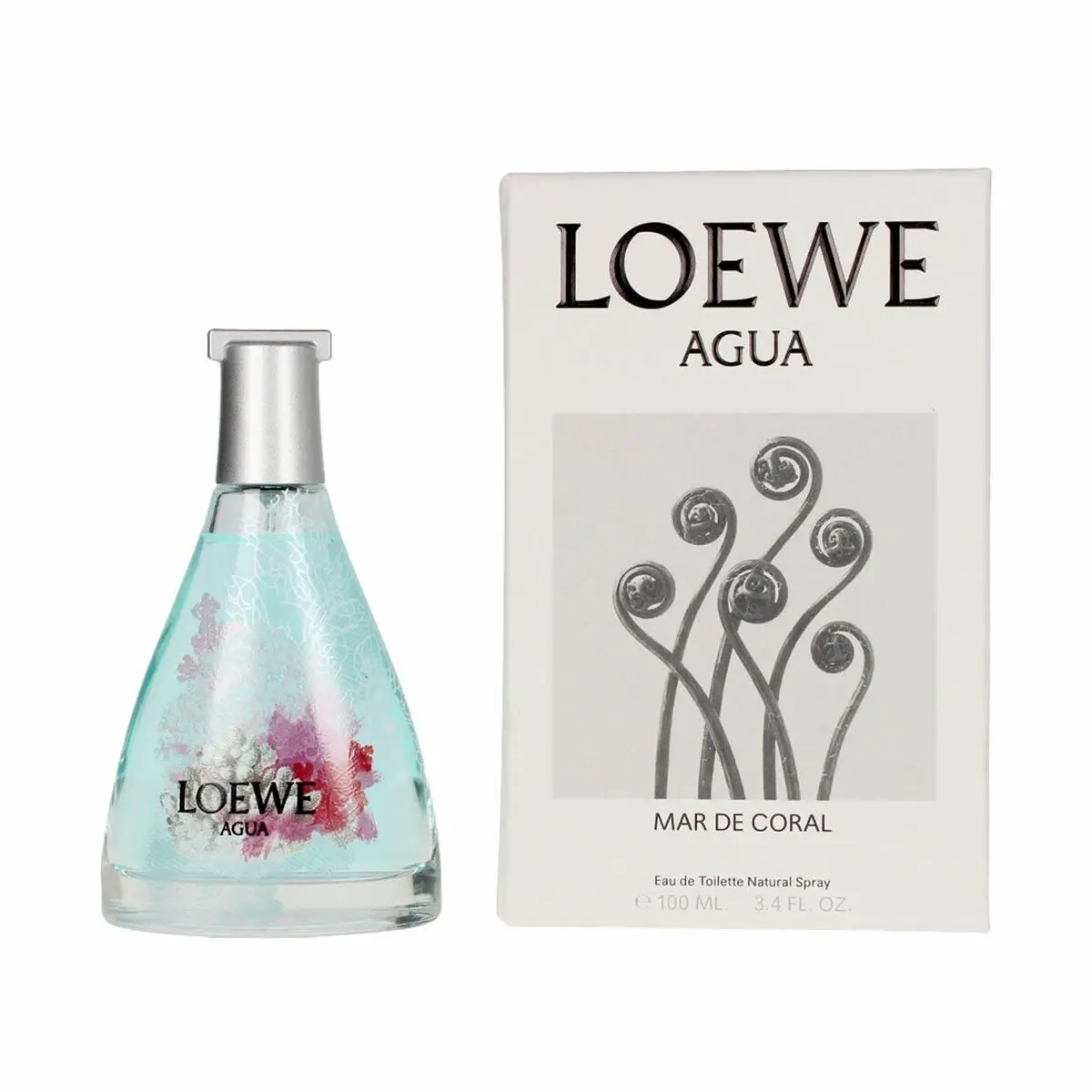 Profumo Unisex Agua Loewe EDT Agua Mar de Coral 100 ml