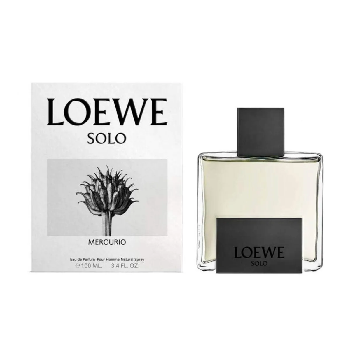 Profumo Uomo Loewe EDP Solo Mercurio 100 ml