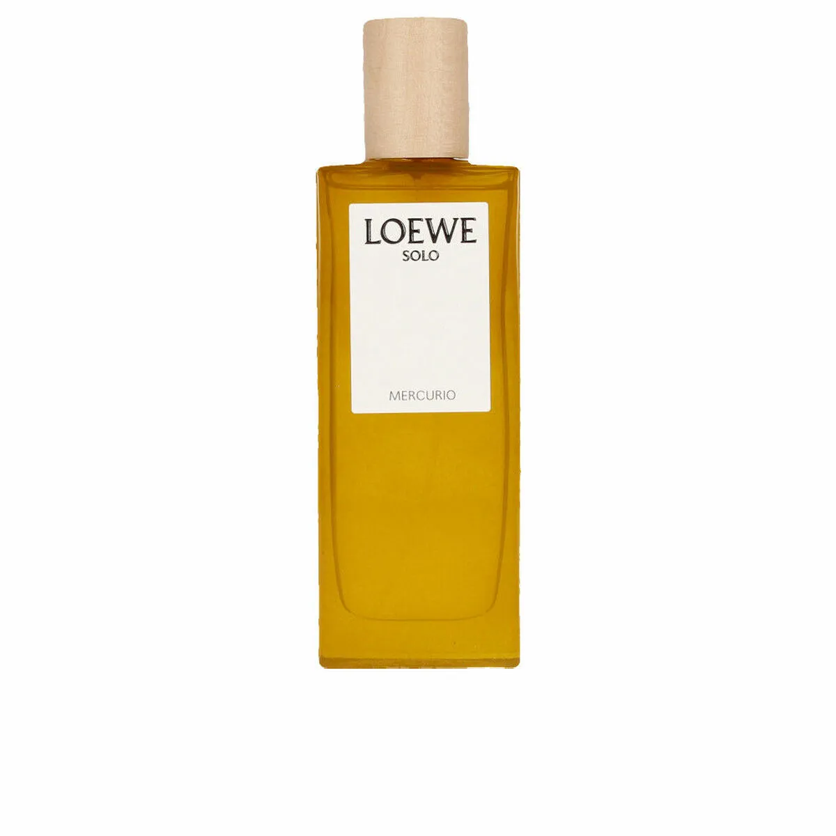 Profumo Uomo Solo Mercurio Loewe EDP (50 ml)