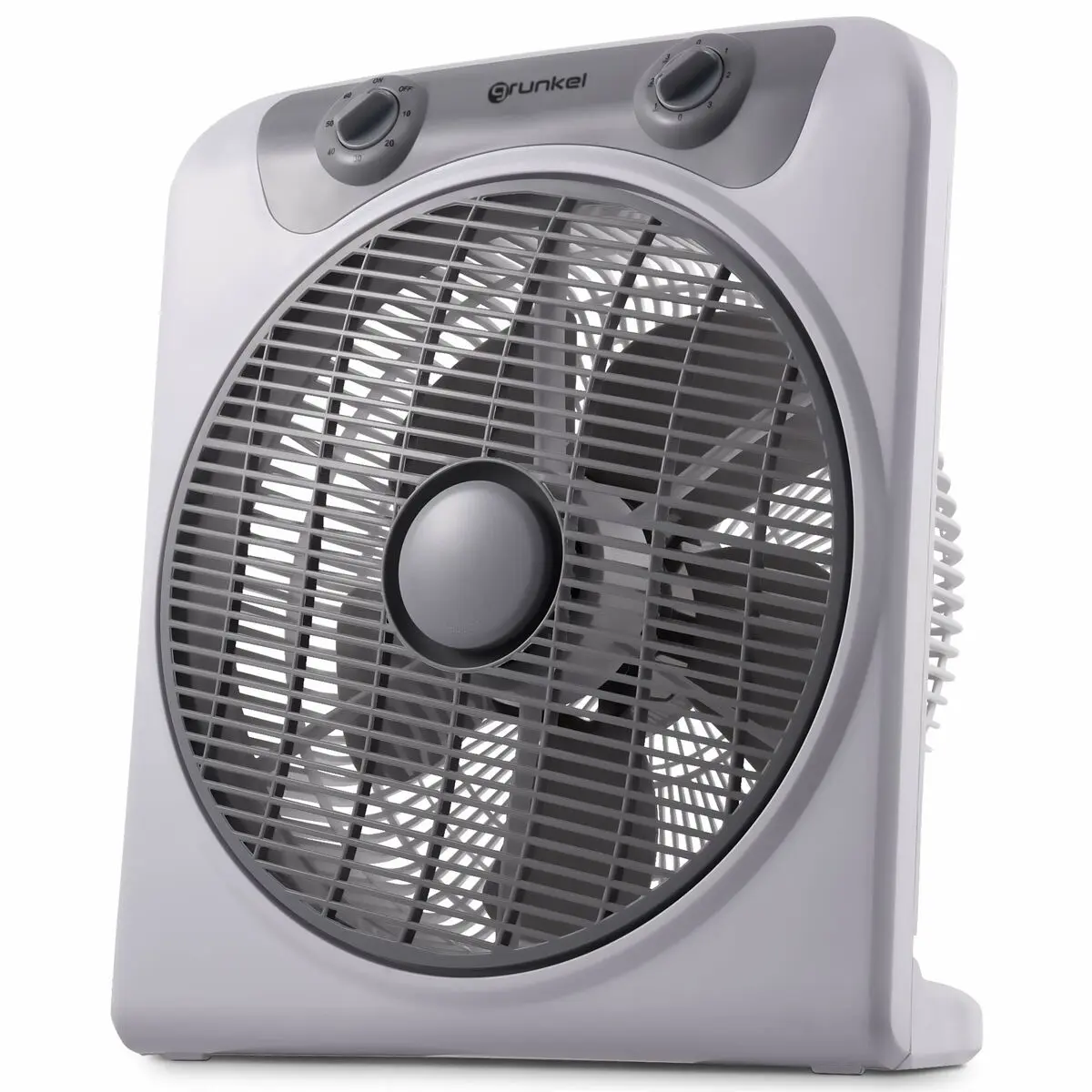 Ventilatore da Terra Grunkel BOX FAN Grigio