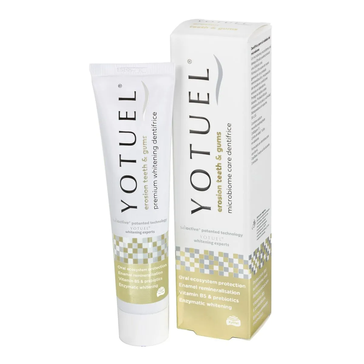 Dentifricio Yotuel Microbiome Erosion 100 ml