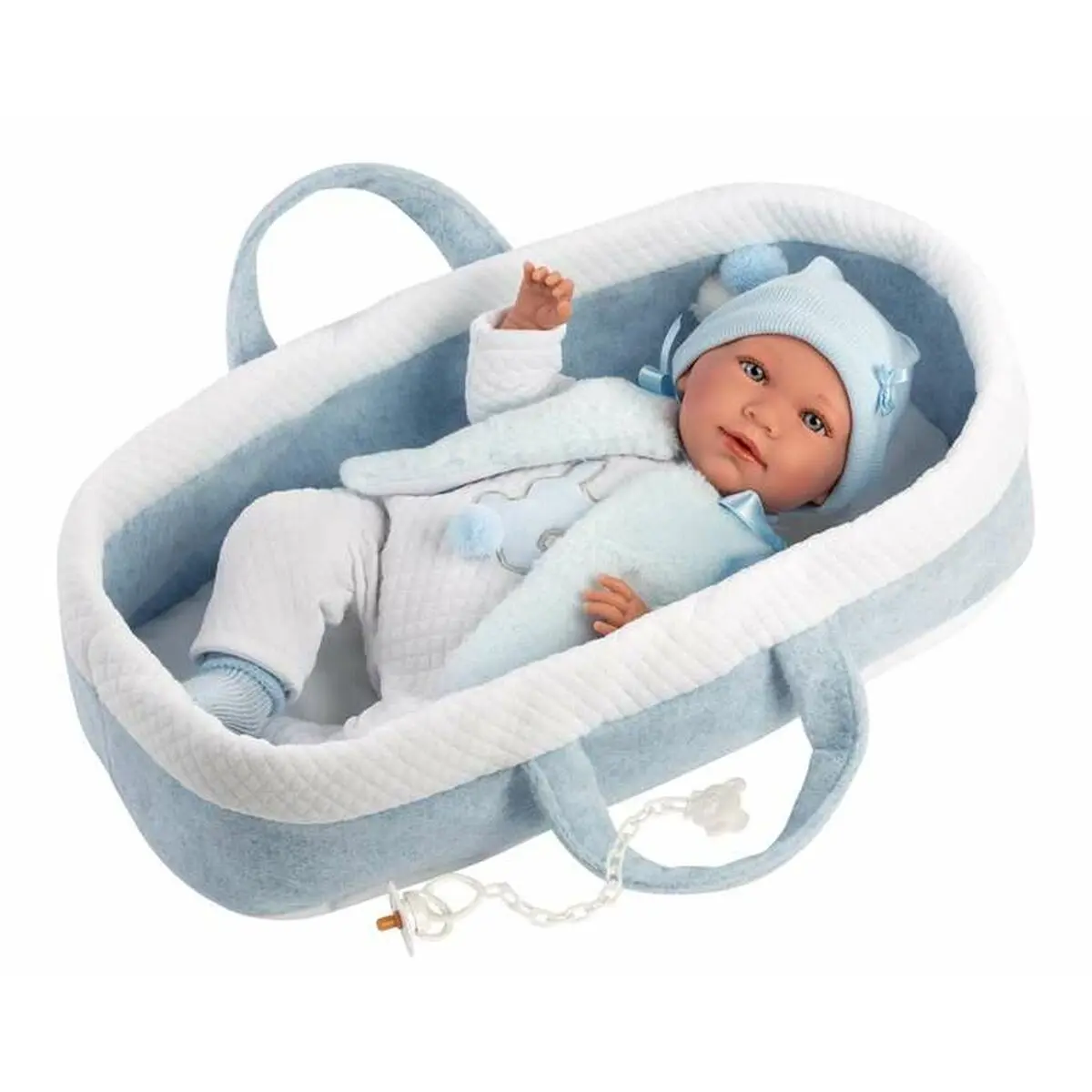 Bambolotto Neonato Llorens Mimo 40 cm