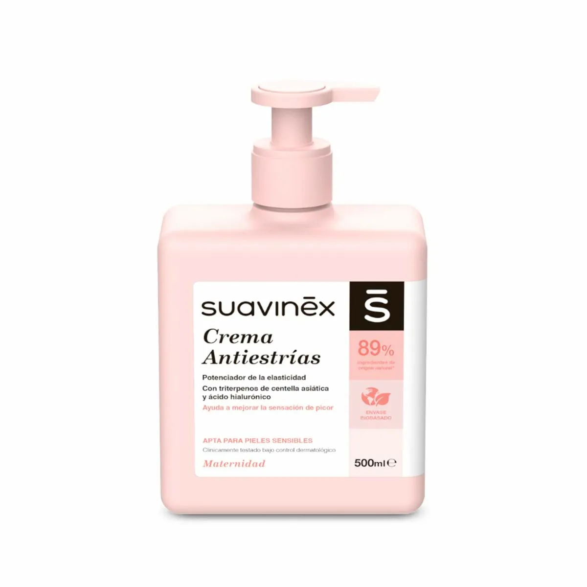 Crema Corpo Anti-smagliature Suavinex Crema 500 ml