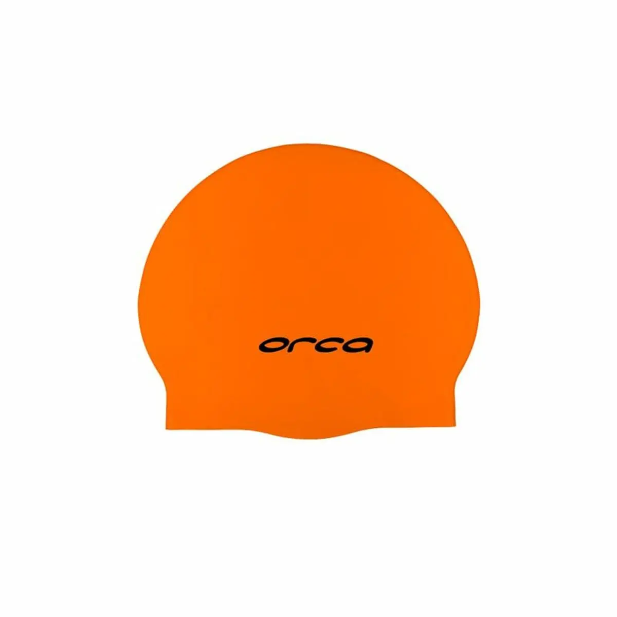 Cuffia da Nuoto DVA0-54 Arancione scuro Silicone