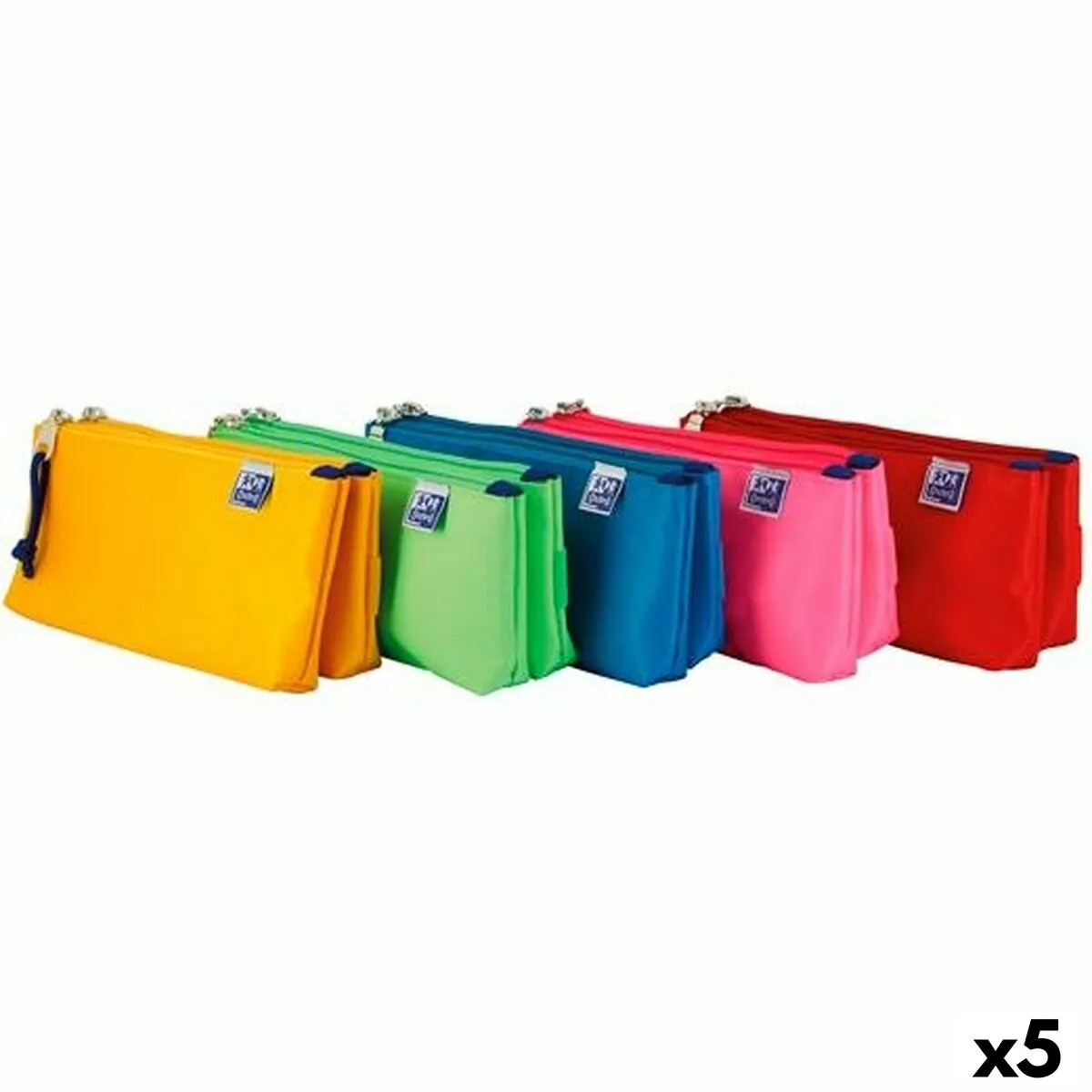 Portaoggetti Doppio Oxford Kangoo Kids 22 x 5 x 10 cm (5 Unità)