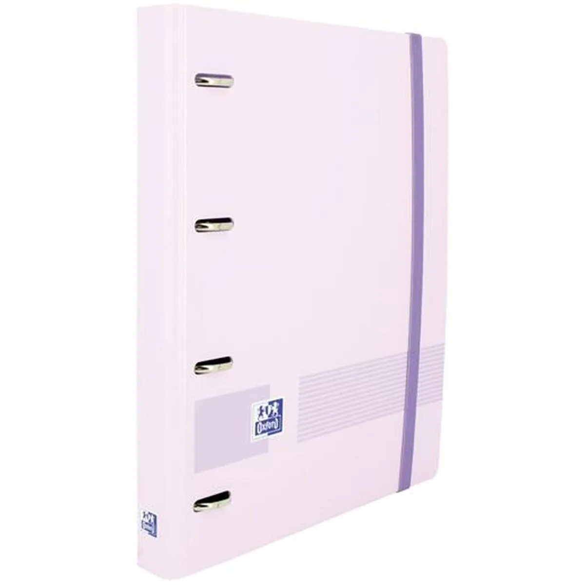 Raccoglitore ad anelli Oxford Europeanbinder Polyfoam Malva A4 A4+