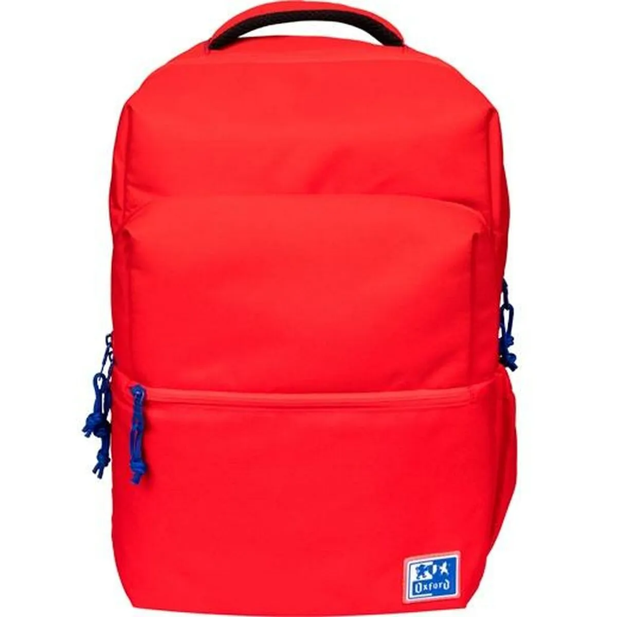 Zaino Scuola Oxford B-Ready Rosso 42 x 30 x 15 cm