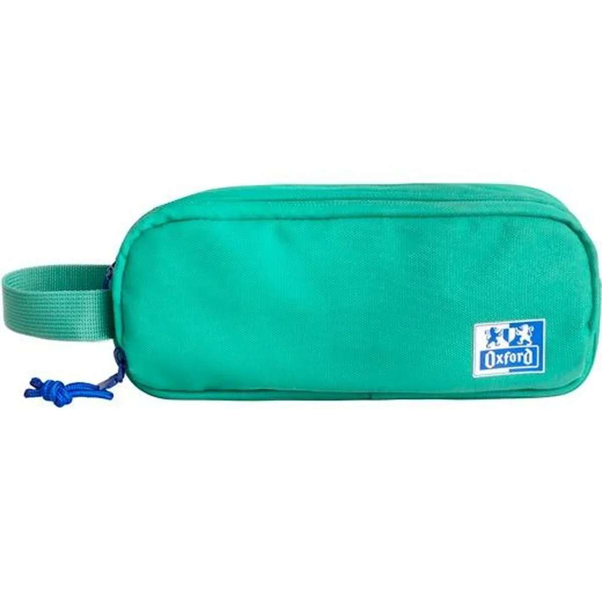 Astuccio Scuola Oxford Menta 22,5 x 9,5 x 8 cm