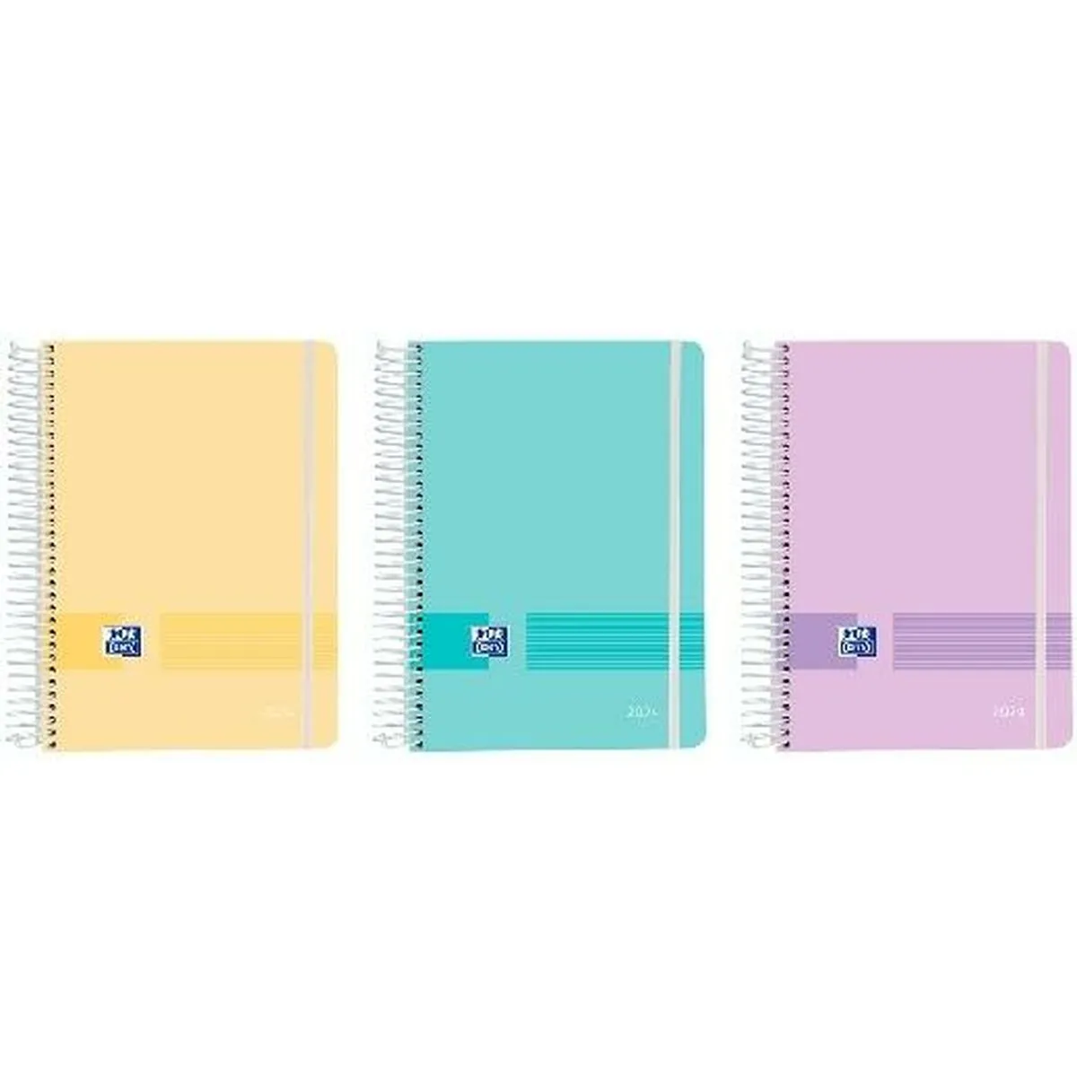 Agenda Oxford Live&Go 2024 Torta Catalano A5 15 x 21 cm