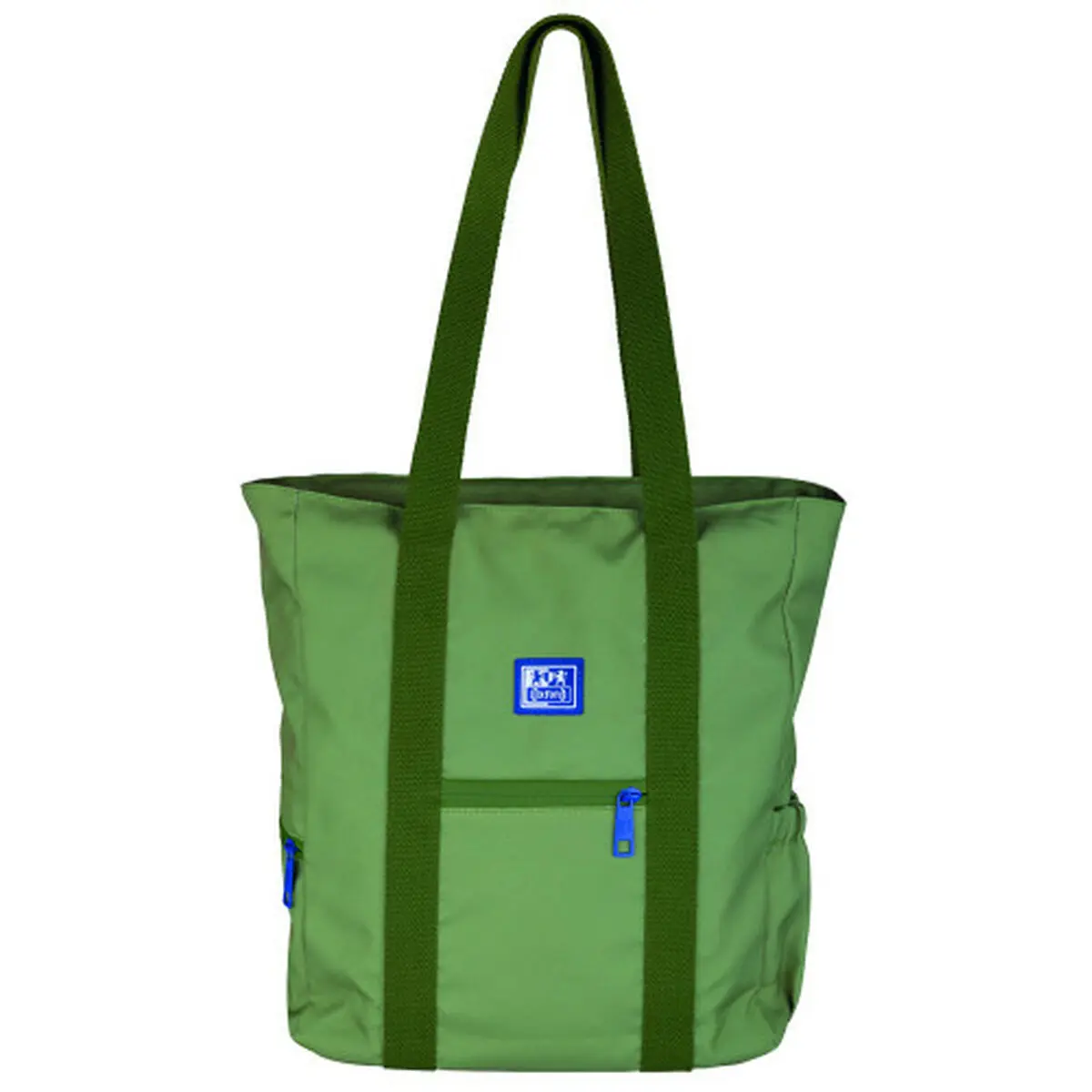 Borsa a Tracolla Oxford B-TRENDY Verde