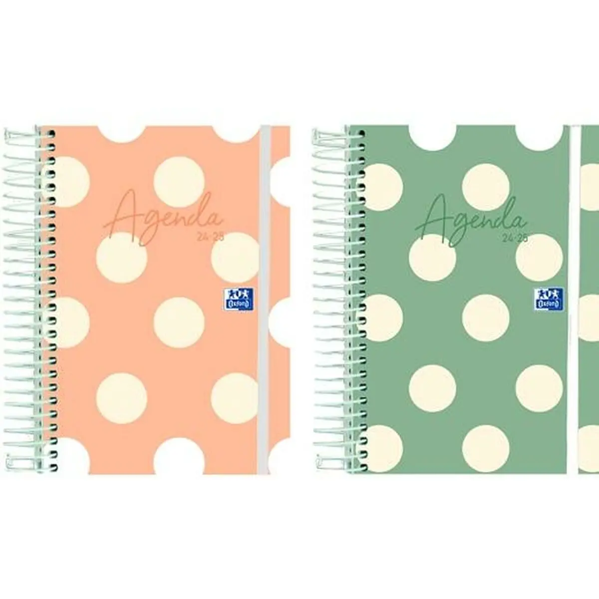 Agenda Oxford Lolailo 1/8 12 x 18 cm 2024-2025