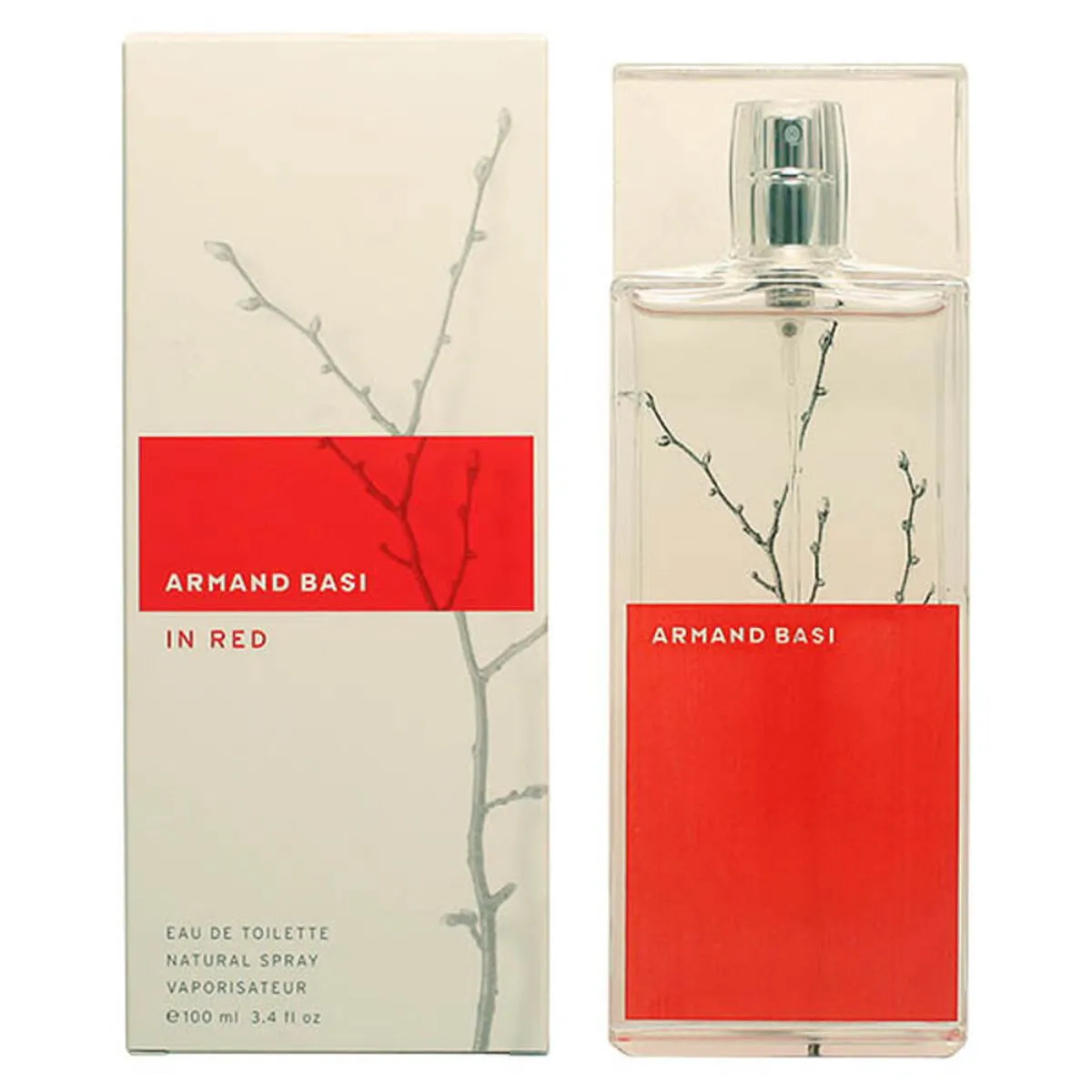 Profumo Donna Armand Basi EDT In Red 100 ml