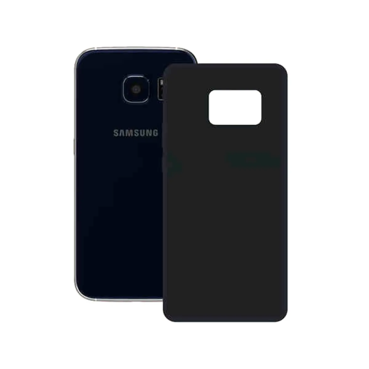 Custodia per Cellulare KSIX Nero Samsung