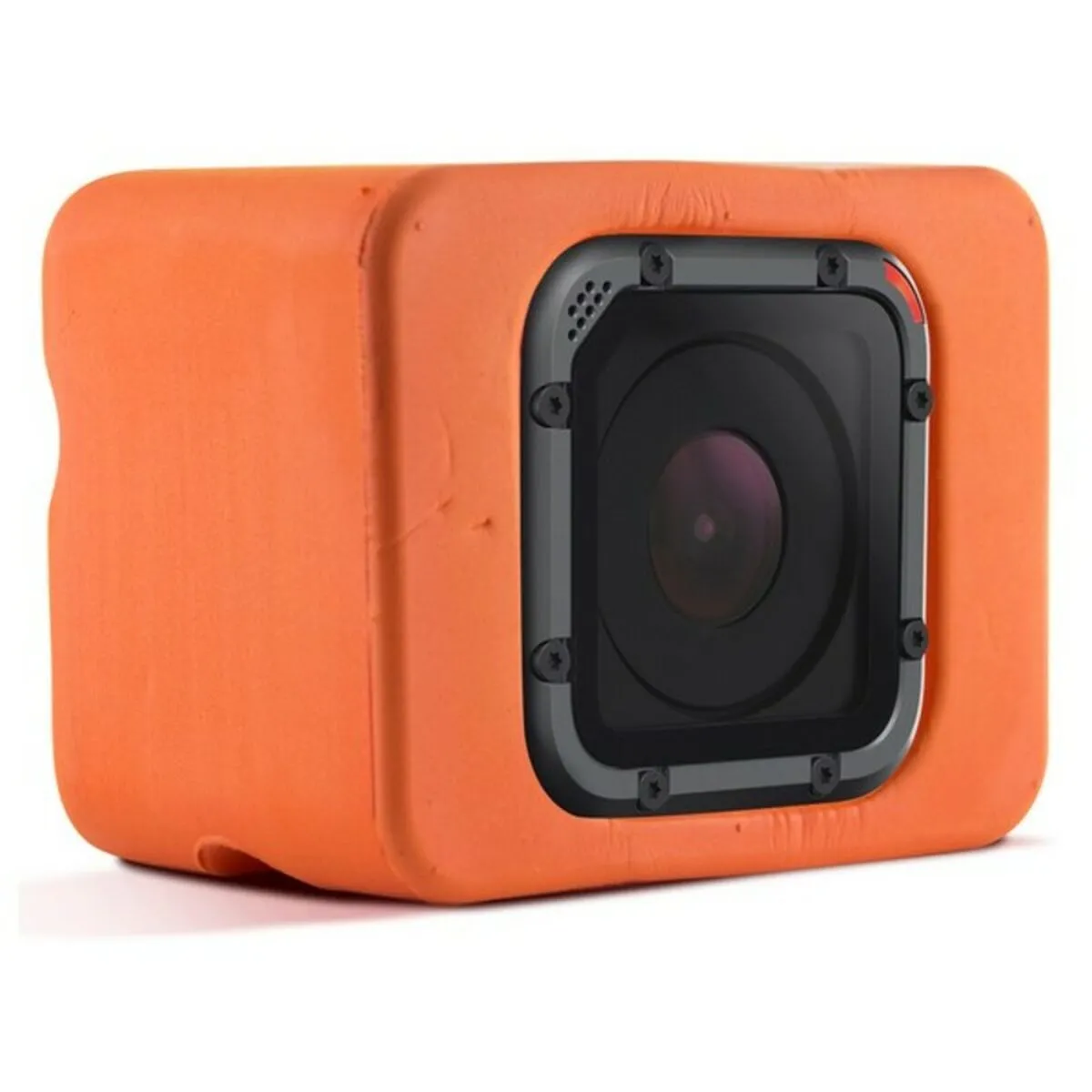 Custodia in Spugna Galleggiante per Go Pro Hero 5 Session KSIX Arancio