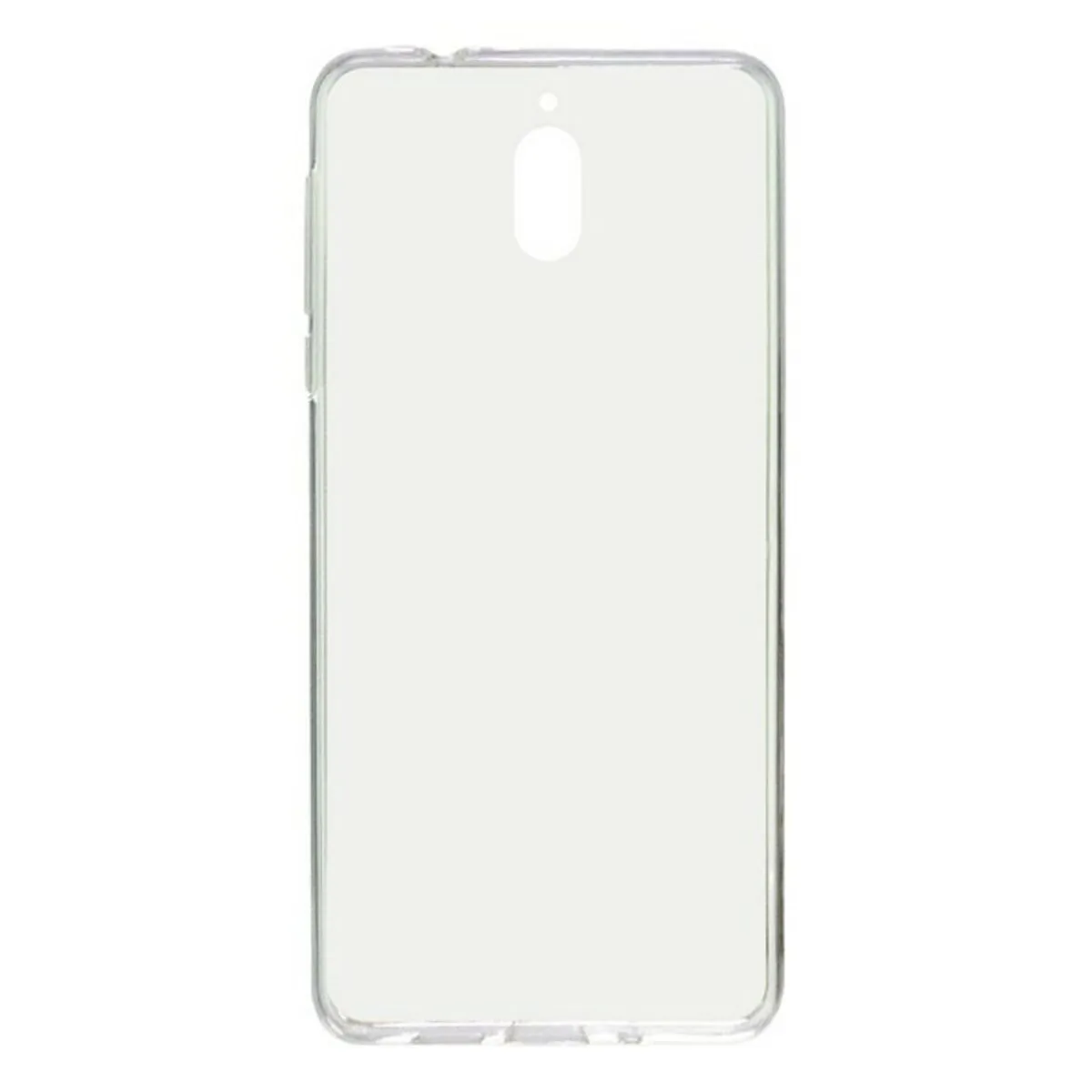 Custodia per Cellulare Nokia 3.1 KSIX Flex TPU Trasparente