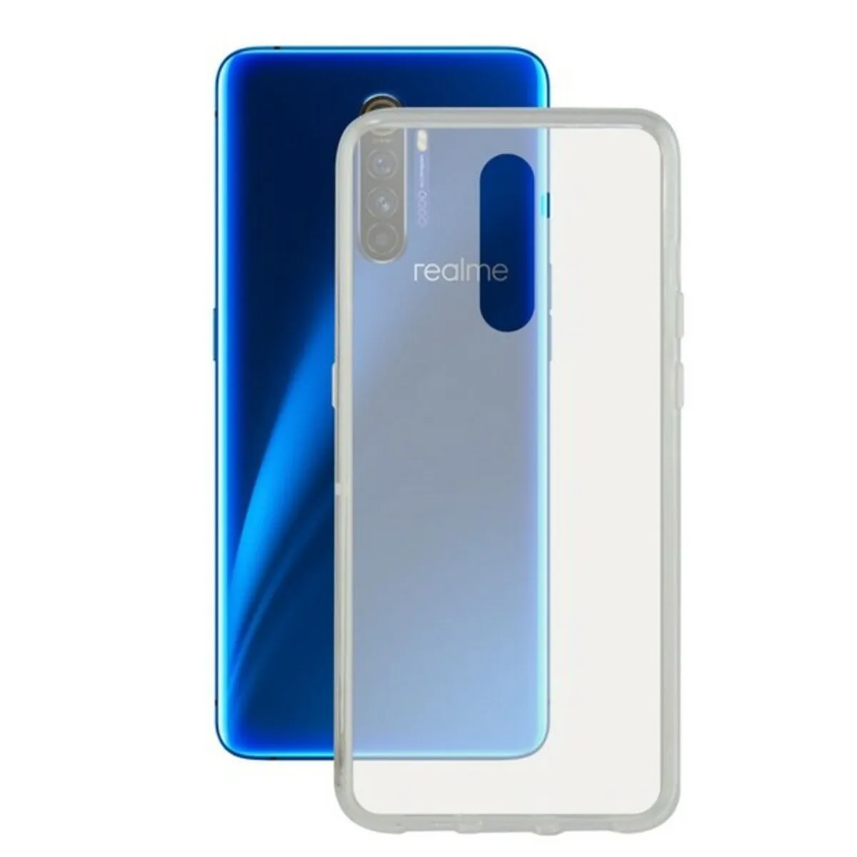 Custodia per Cellulare Realme X2 Pro KSIX Flex TPU