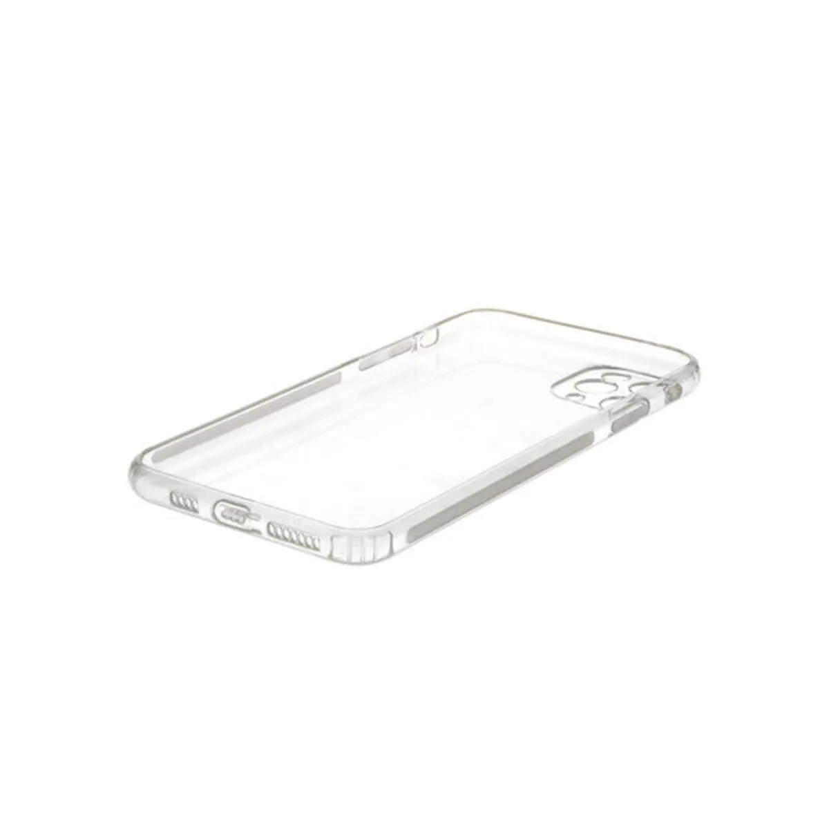 Custodia Iphone 12 Mini KSIX Flex TPU Trasparente