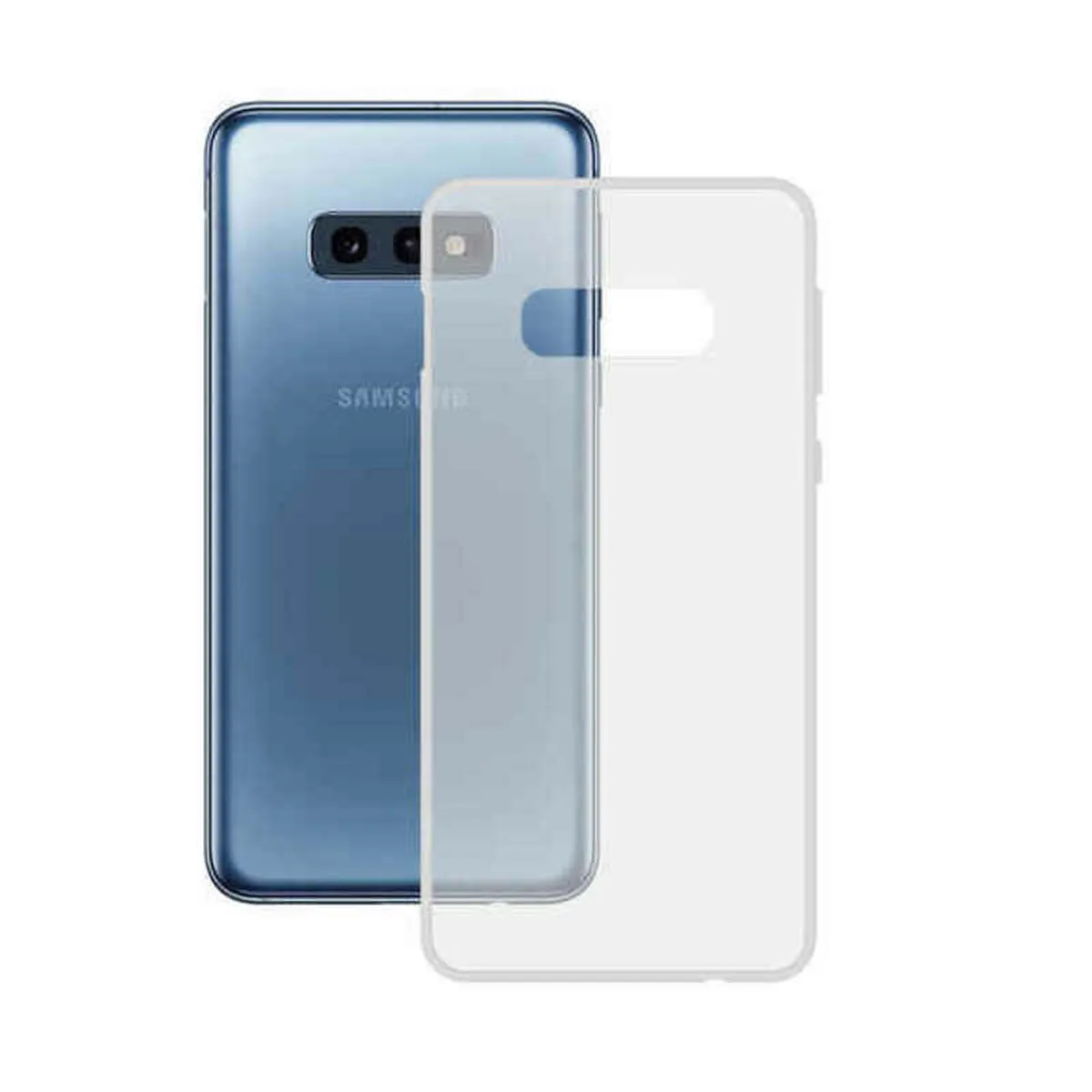 Custodia per Cellulare KSIX GALAXY S10 E Trasparente