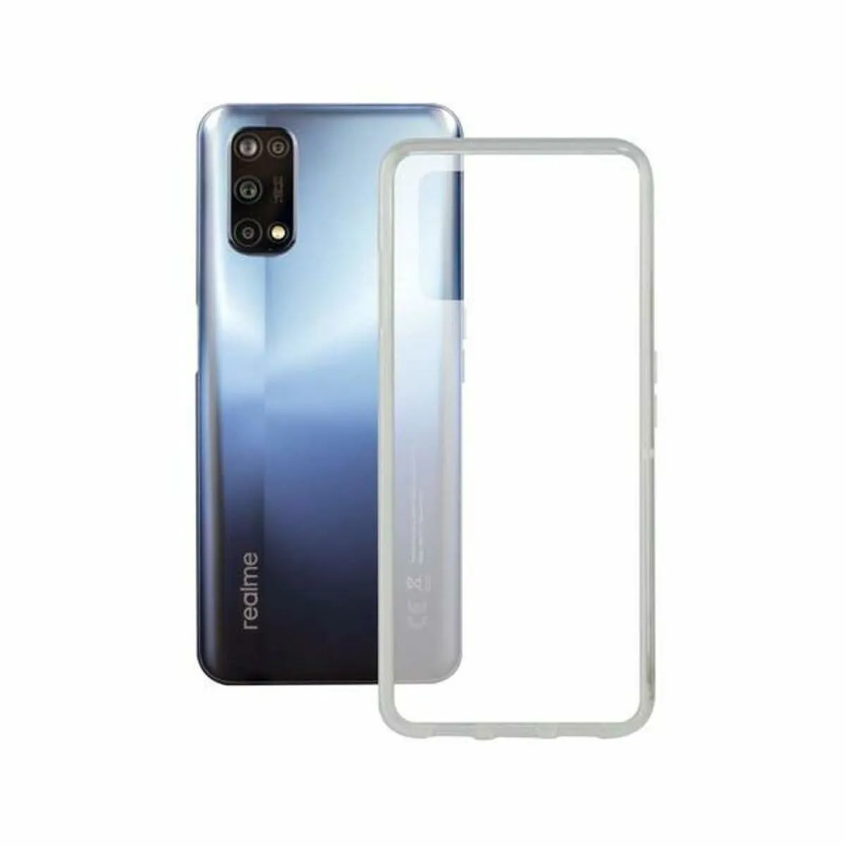 Custodia Realme 7 Pro KSIX Flex TPU Trasparente