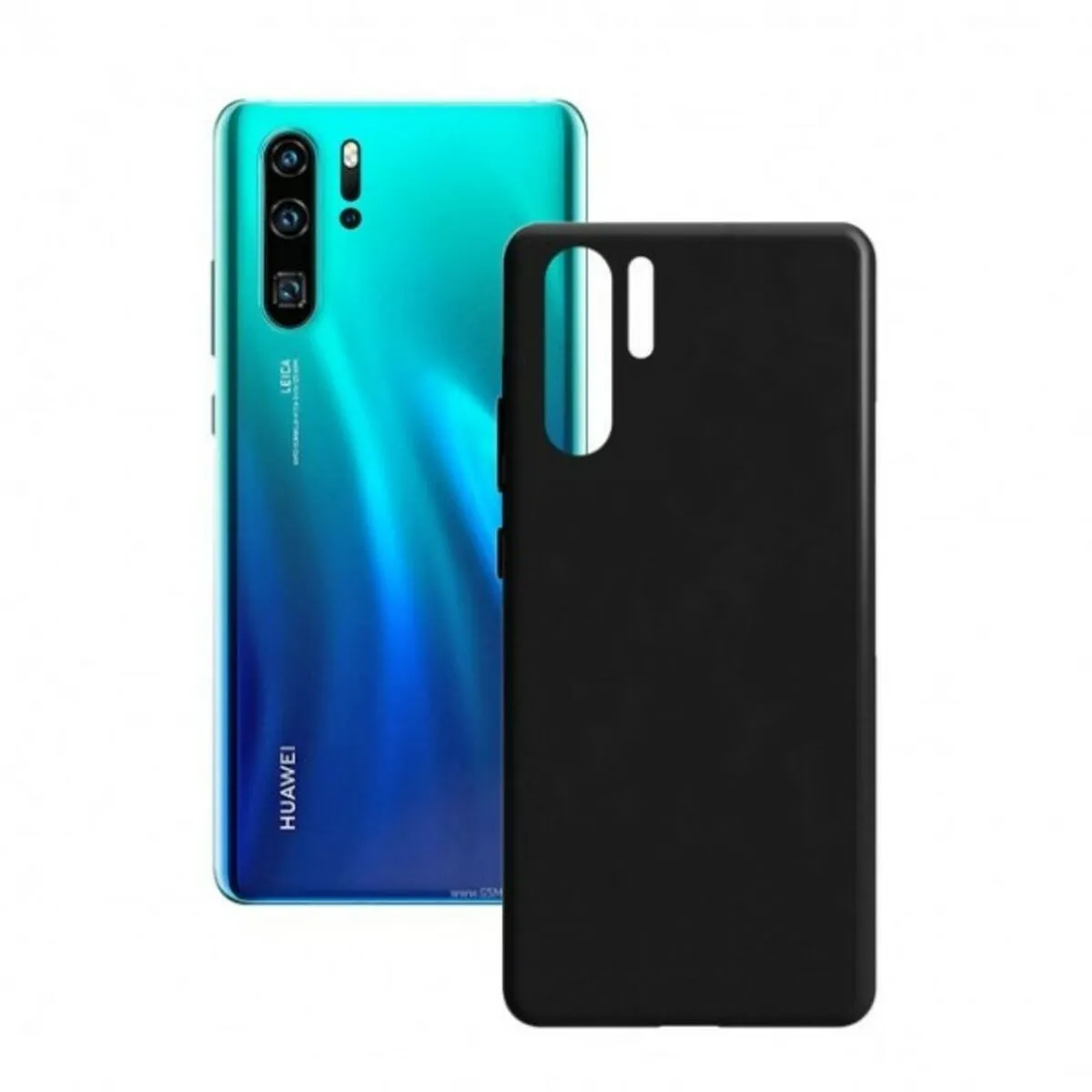 Custodia per Cellulare HUAWEI P30 PRO KSIX Nero Rigida Huawei