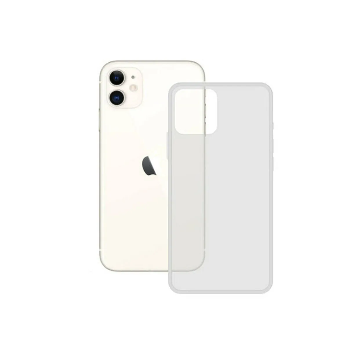 Custodia per Cellulare Iphone 11 Contact TPU Trasparente