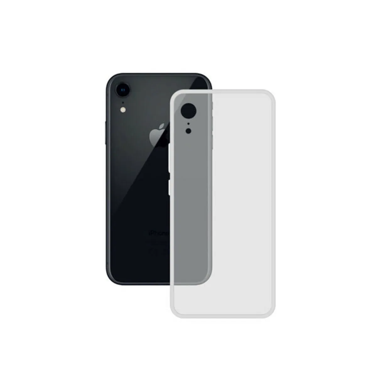 Custodia per Cellulare Iphone XR Contact TPU Trasparente