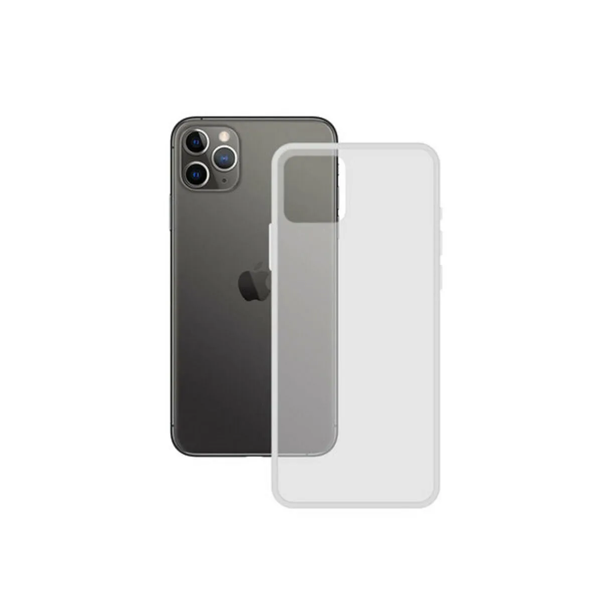 Custodia per Cellulare Iphone 11 Pro Max Contact TPU Trasparente