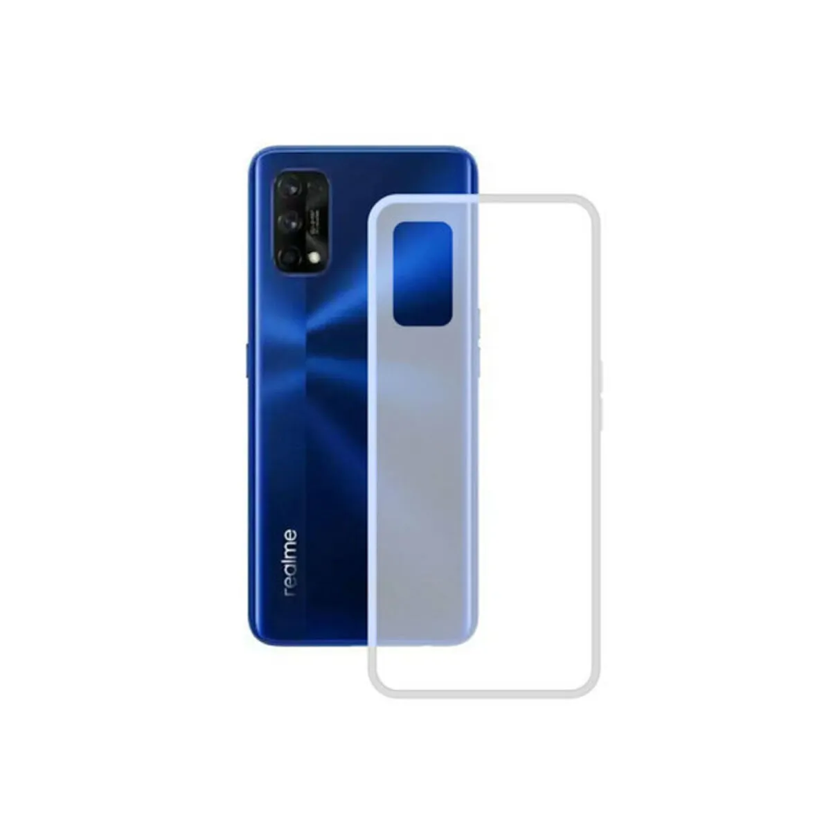 Custodia Realme 7 Pro Contact Flex TPU Trasparente