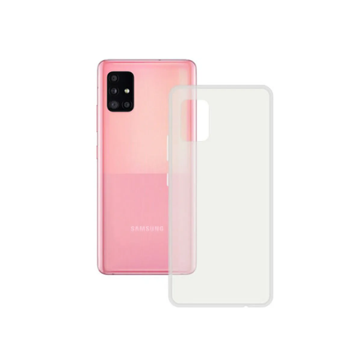 Custodia Samsung Galaxy A51 5G KSIX Flex TPU Trasparente