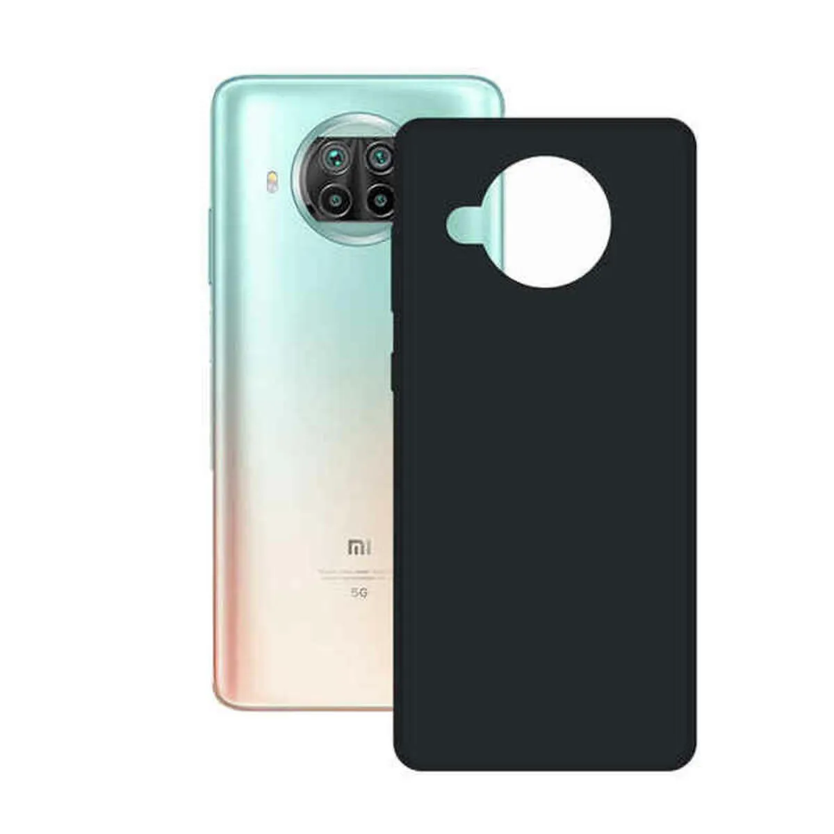 Custodia per Cellulare Contact Xiaomi MI 10T Lite Nero