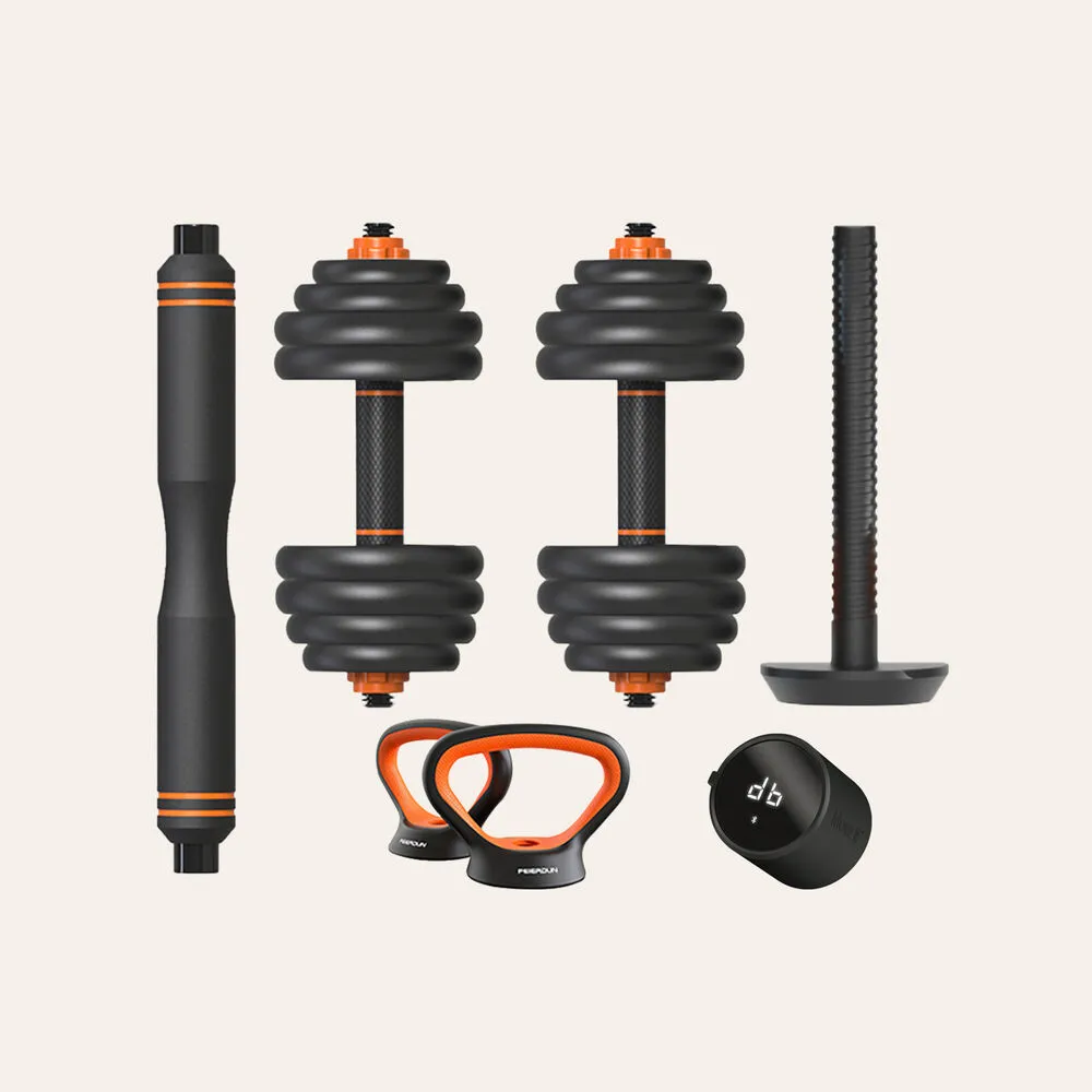 Kit di Kettlebell e Manubri Xiaomi FED Multicolore