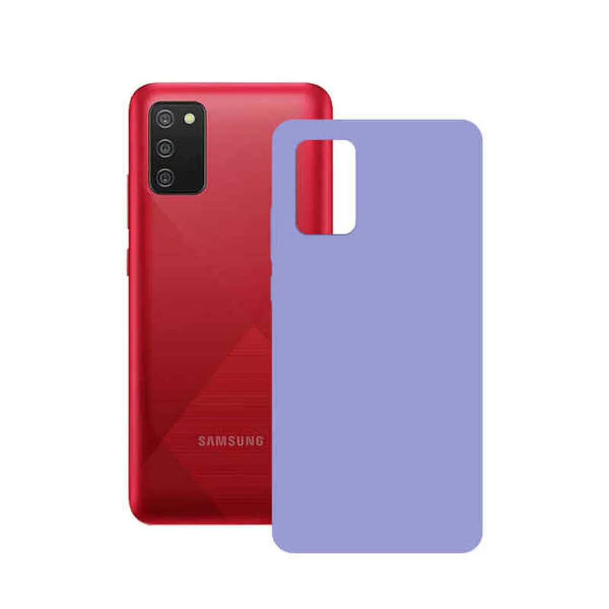 Custodia per Cellulare KSIX GALAXY A02S Lavanda