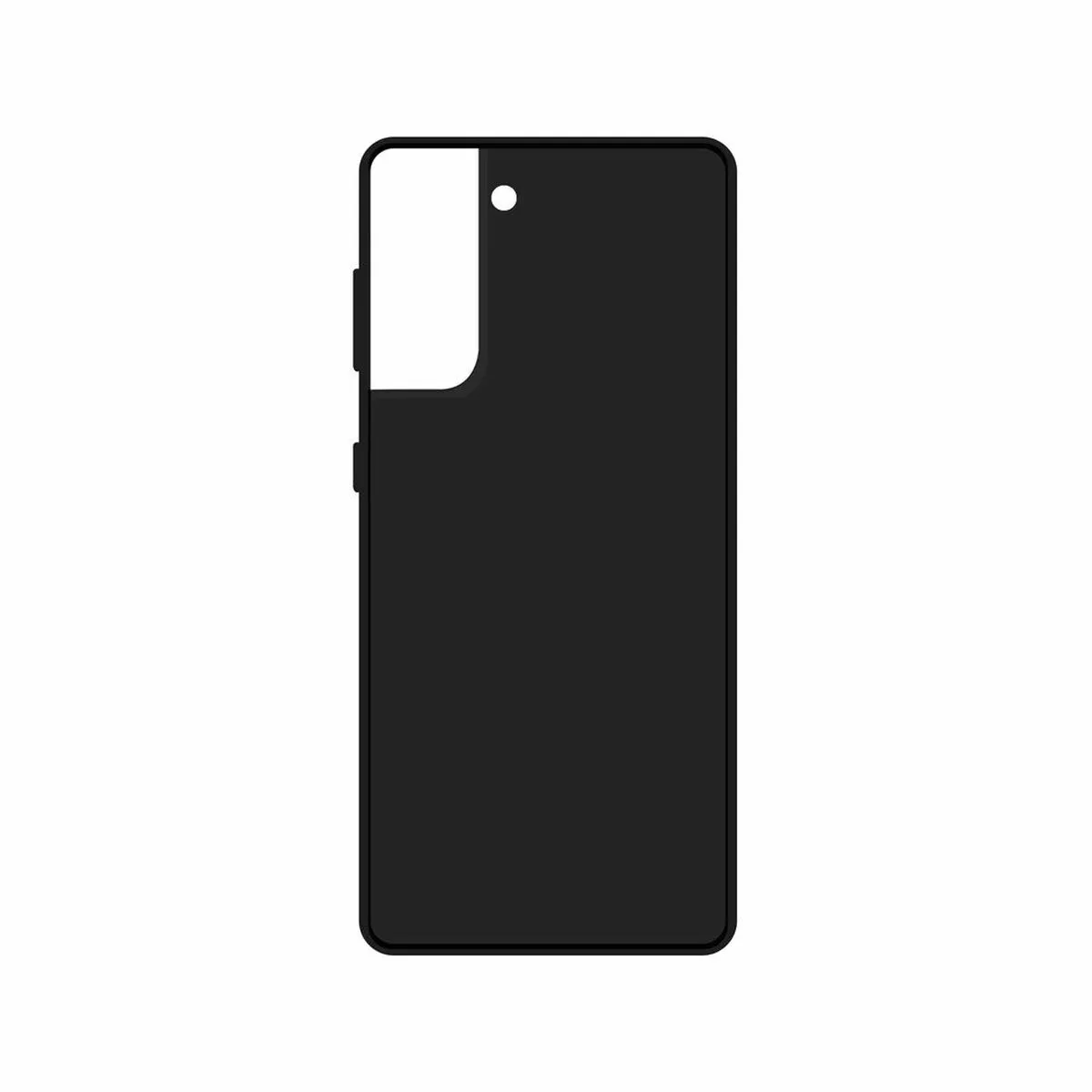 Custodia per Cellulare KSIX Galaxy S22 Nero