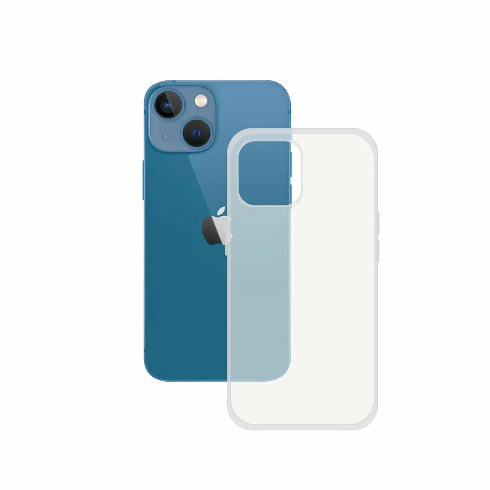 Custodia per Cellulare KSIX iPhone 13 Mini Trasparente iPhone 13 Mini