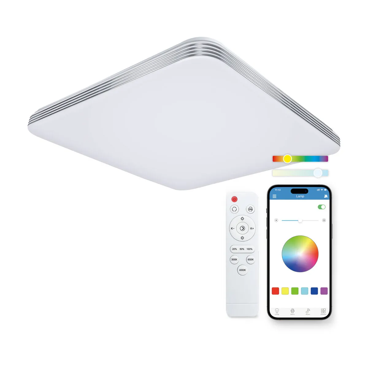 Plafoniera LED KSIX Twilight