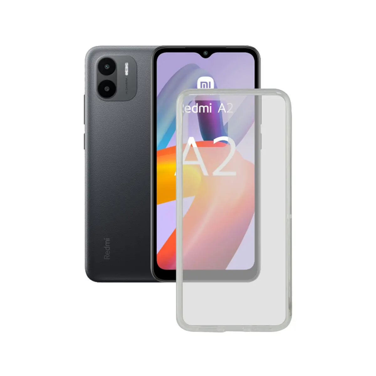 Custodia per Cellulare KSIX Xiaomi Redmi A2 Trasparente Xiaomi Xiaomi Redmi A2