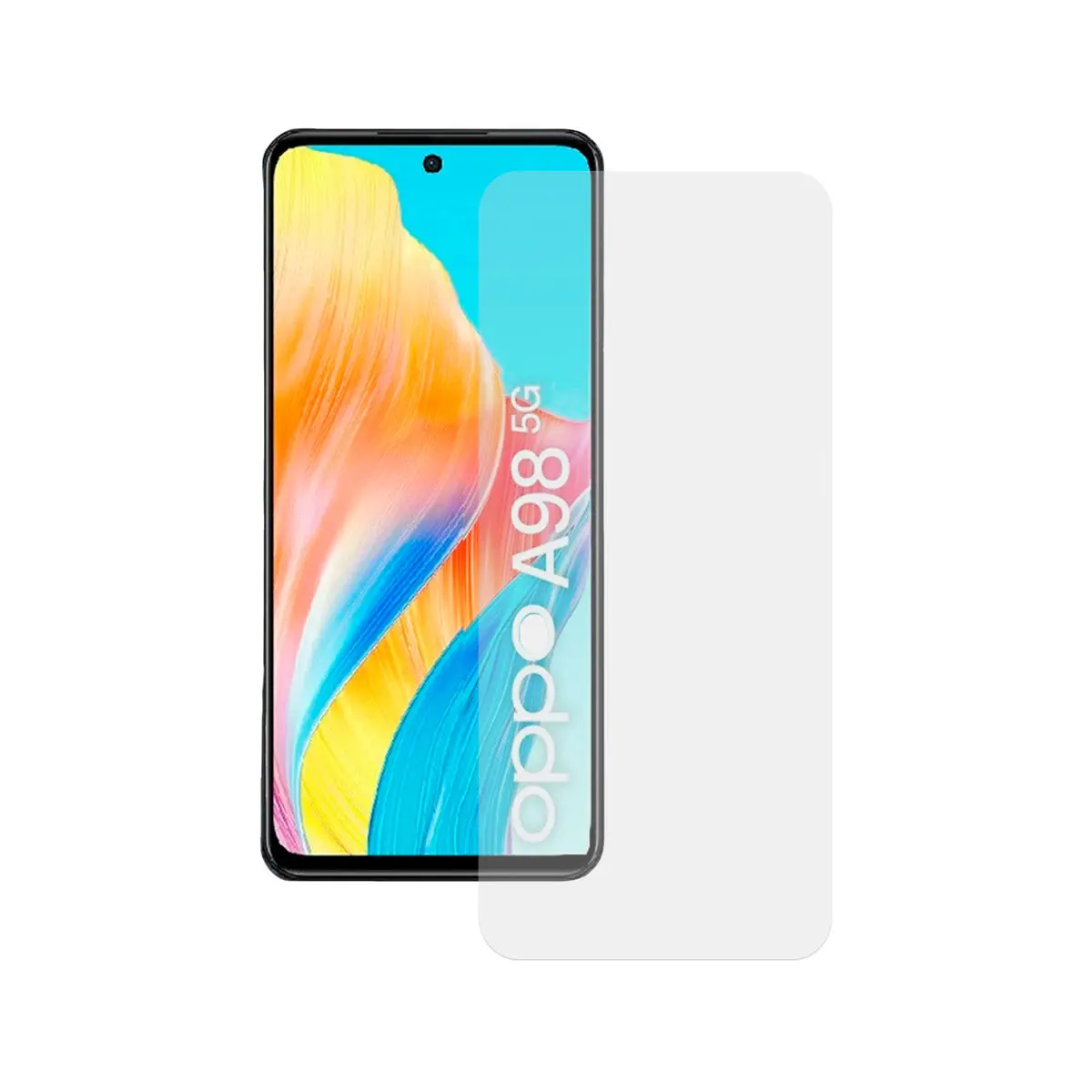 Protettore Schermo per Cellulare KSIX OPPO A98 OPPO Oppo A98