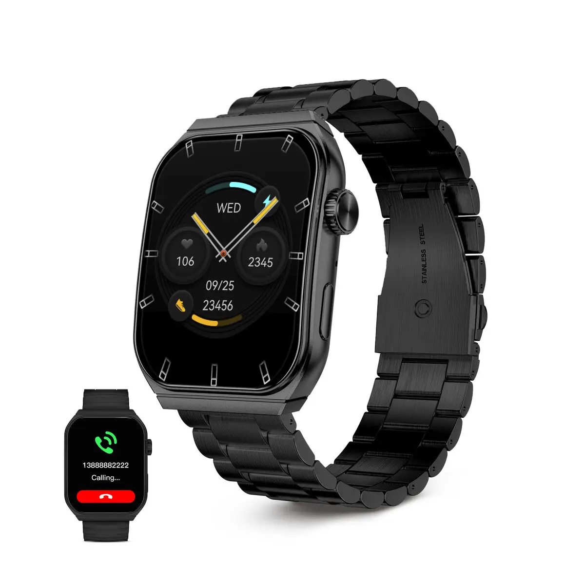 Smartwatch KSIX Nero