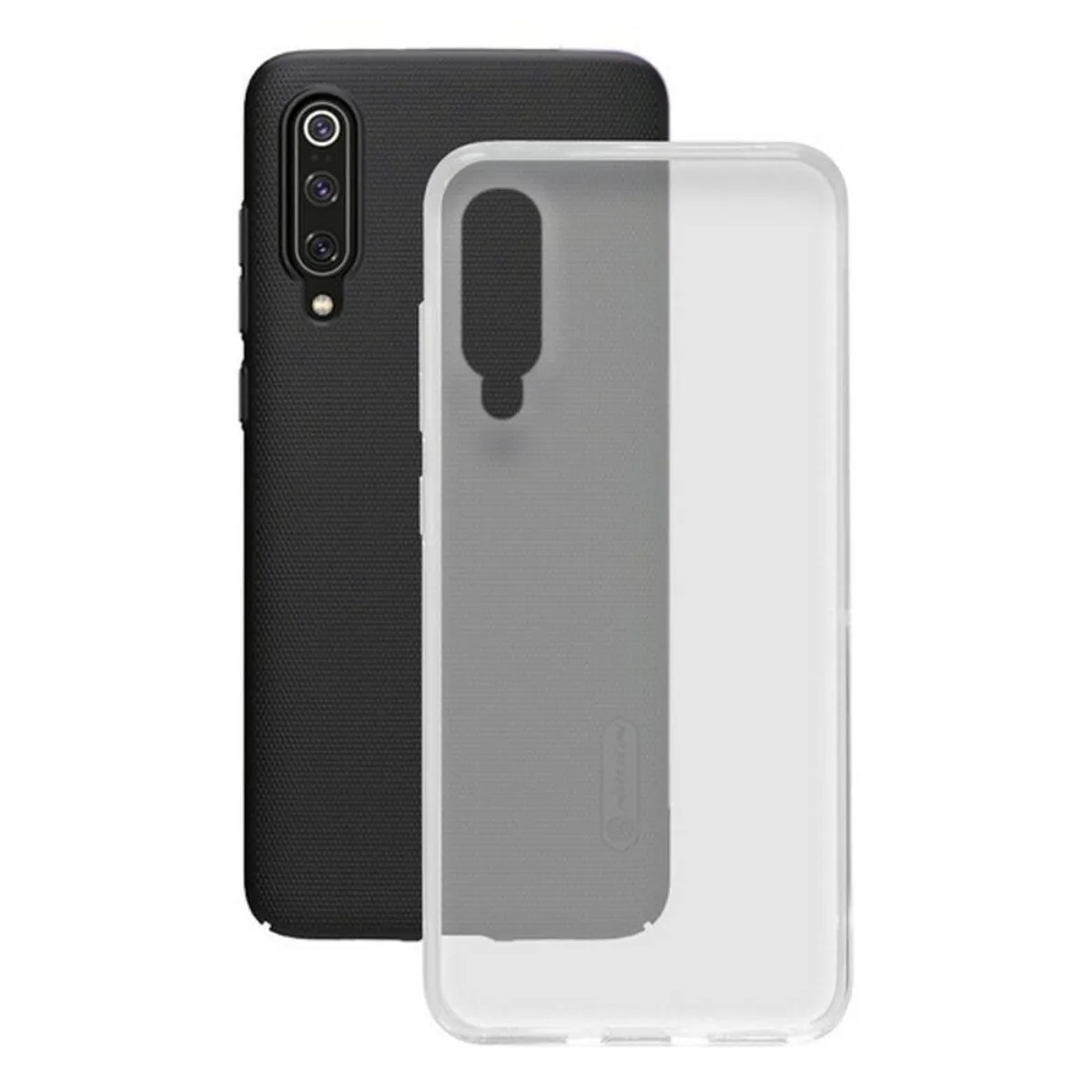 Custodia per Cellulare Xiaomi Mi 9t Contact Flex TPU Trasparente