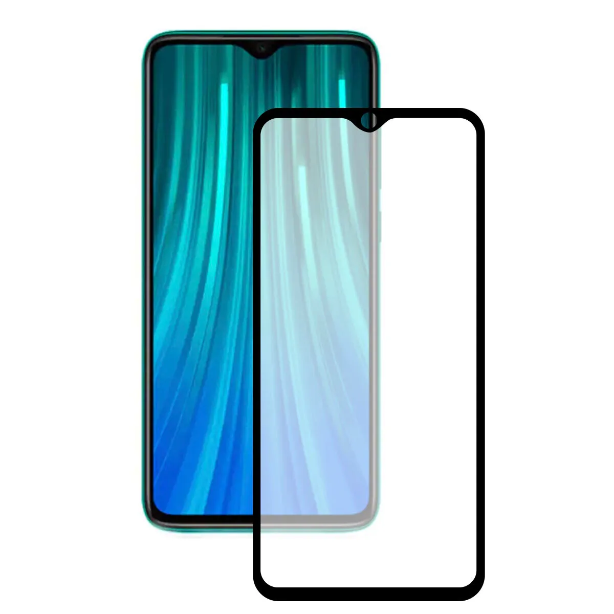 Proteggi Schermo KSIX Xiaomi Redmi Note 8 Xiaomi