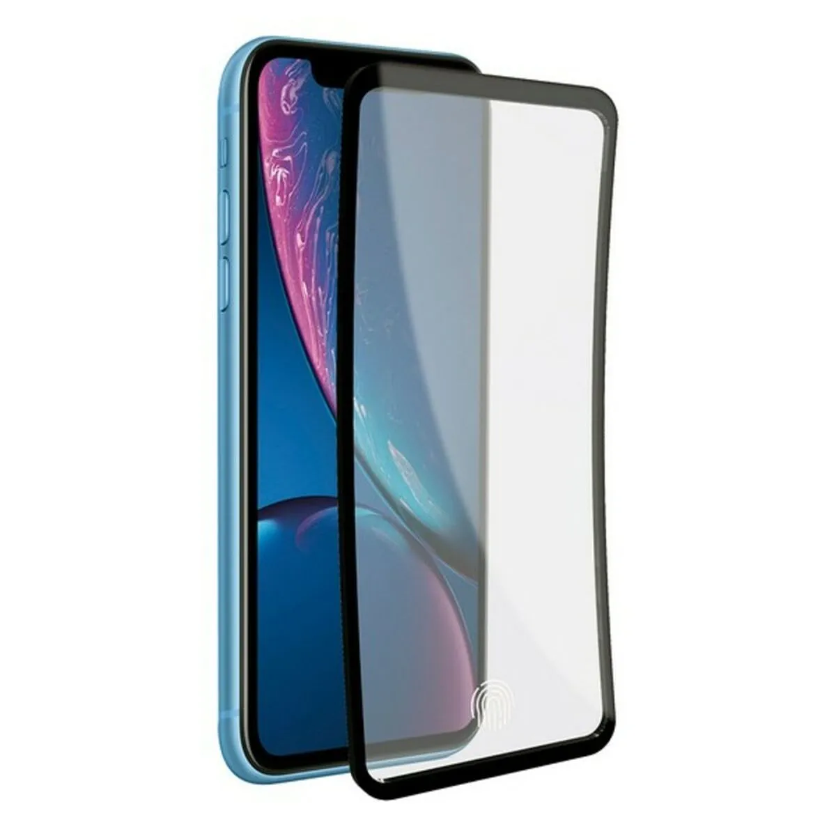 Proteggi Schermo in Vetro Temperato Iphone 11 Pro Max KSIX Armor Glass