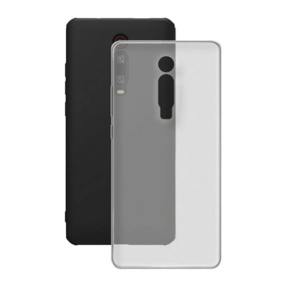 Custodia per Cellulare Xiaomi Redmi K20/k20 Pro KSIX Flex Trasparente