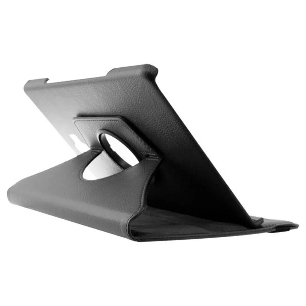 Custodia per Tablet 360º Contact Samsung Tab A 10.1" Pelle Nero