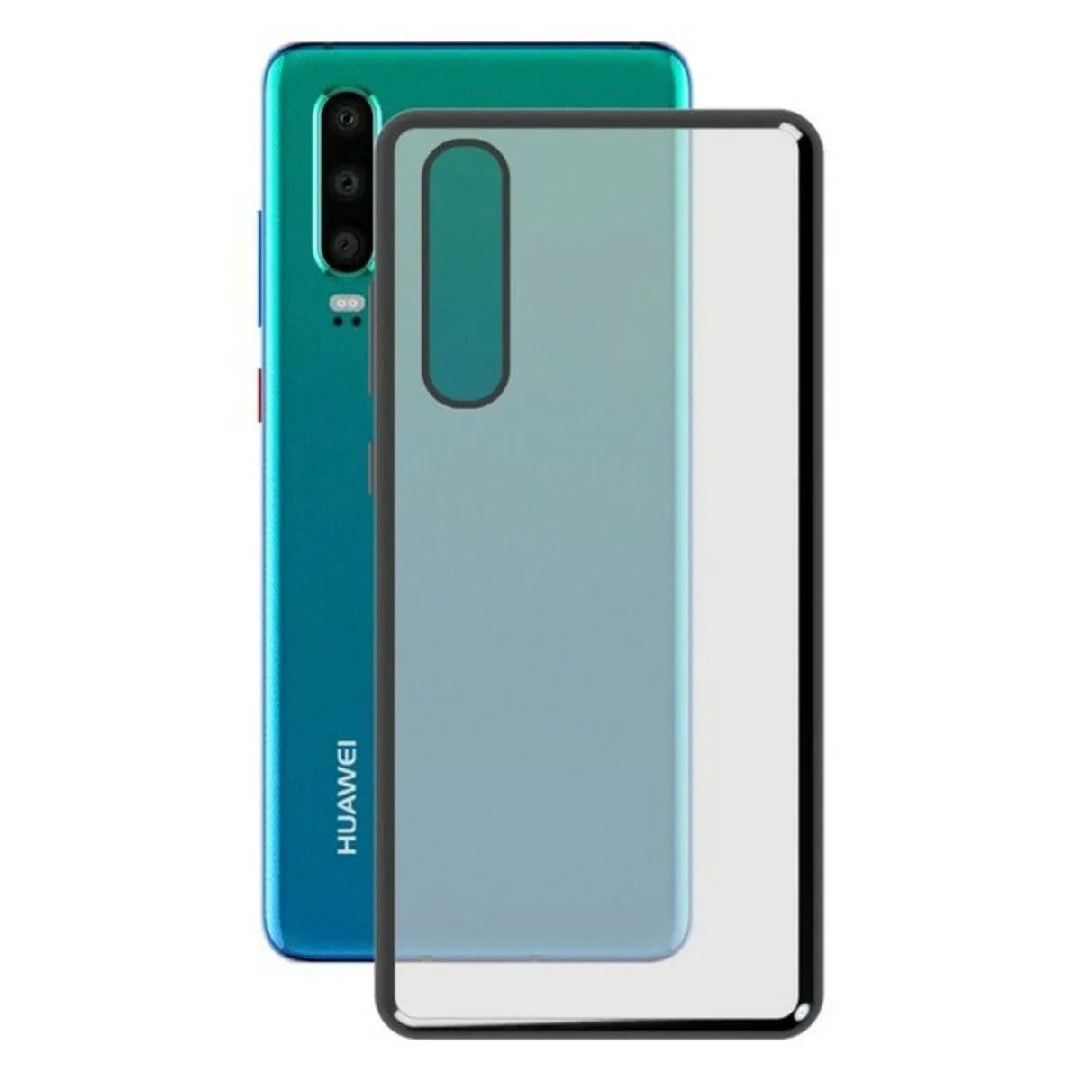 Custodia per Cellulare Huawei P30 KSIX Metallizzato