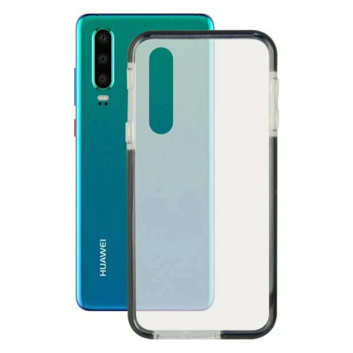 Custodia per Cellulare Huawei P30 KSIX Policarbonato