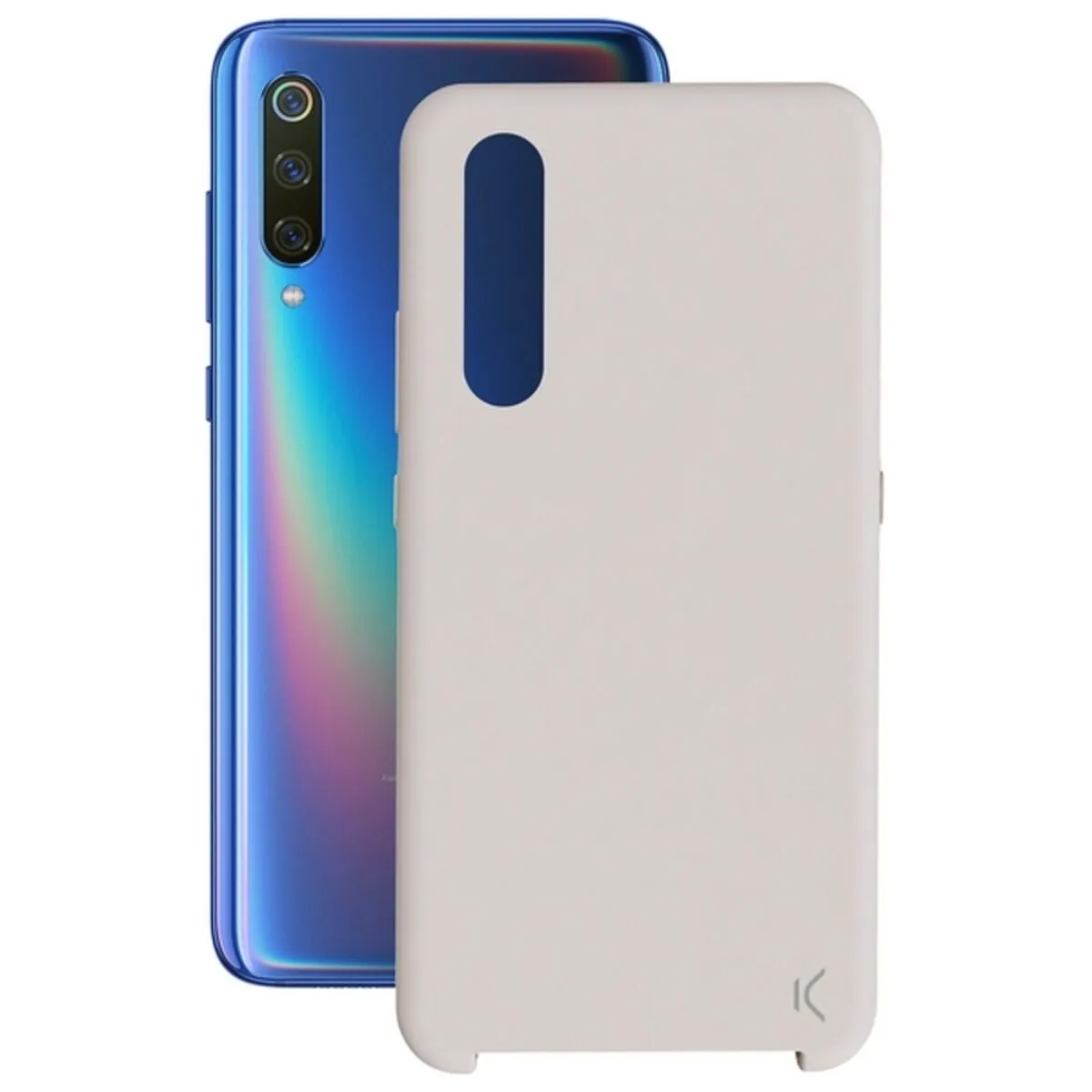 Custodia per Cellulare Xiaomi Mi 9 KSIX Soft Rosa