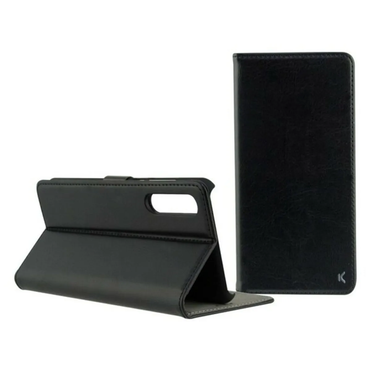 Custodia Folio con Calamita per Cellulare Xiaomi Mi9 KSIX Nero